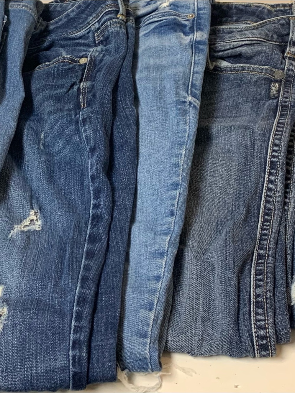 7 pairs of jeans bundle